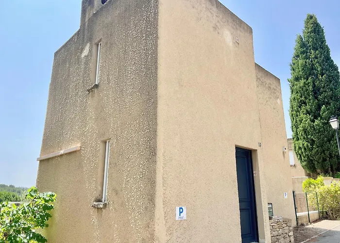 Villa Baux'Nheur, Vue Alpilles, Calme, Clim, 9 Personnes